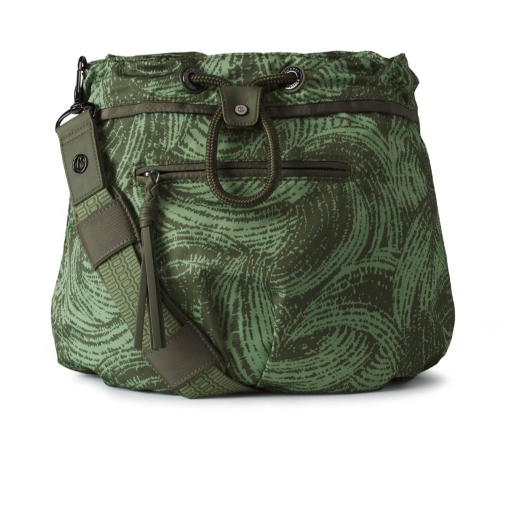 Lululemon Wanderlust Diversity Bag Mini Wavy Desert Olive Fatigue Green